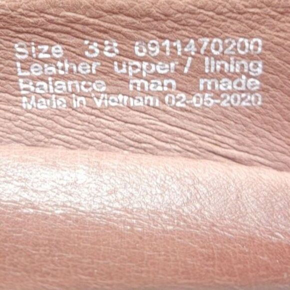 Dansko Womens Size EU38 US7.5-8 Black Liliana Leather Wedge Slip On Work Shoes - Picture 7 of 7